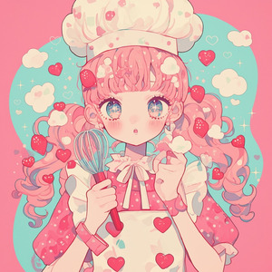 Making cute sweets