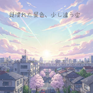 見慣れた景色、少し違う空 (Full ver.)