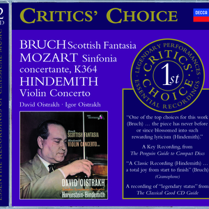 Violin Concerto (1939):1. Mässig bewegte halbe