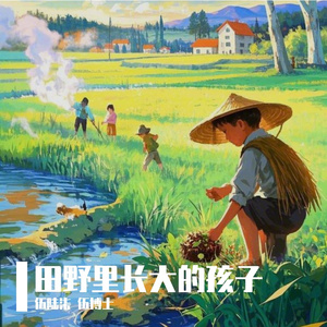田野长大的孩子