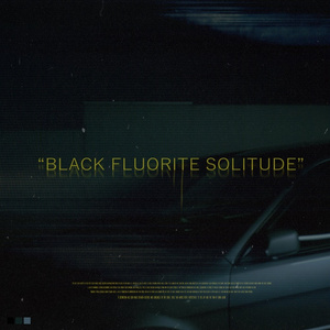 BLACK FLUORITE SOLITUDE