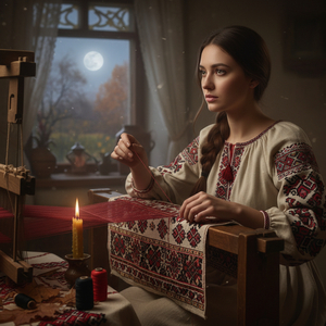 Я вишиваю любов