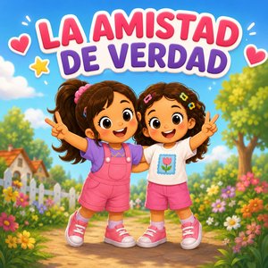 La amistad de verdad, siempre juntas.