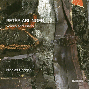 Voices and Piano:No. 15. Rolf Dieter Brinkmann