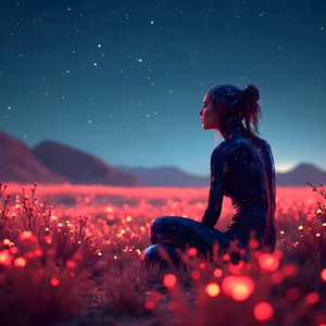 Neon Bloom