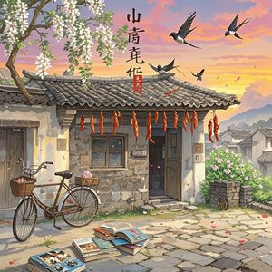 老屋檐下的时光_曾