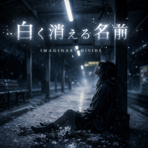 白く消える名前