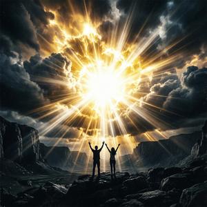 Lumină de Înviere ( Drop în Cer)