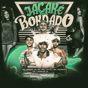 Jacaré Bordado