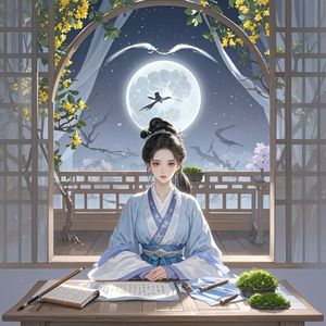 鹊桥月未眠_麦田大叔