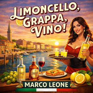 Limoncello, Grappa, Vino!