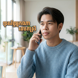 ទូរស័ព្ទអ្នកណា តេមកស្រី