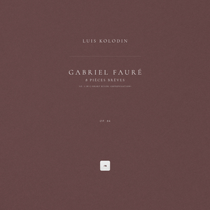 8 Pièces brèves, Op. 84: No. 5 in C-Sharp Minor "Improvisation"