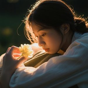 把疲惫轻轻放下