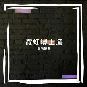 霓虹浸土墙