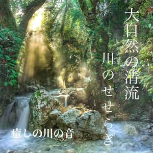 静かな夜の川辺