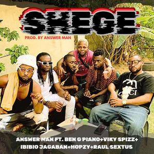 SHEGE (feat. Ben G Piano, Viky Spizz, IBIBIO JAGABAN, HOPZY & Raul Sextus)
