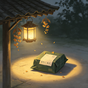 晚风快递站