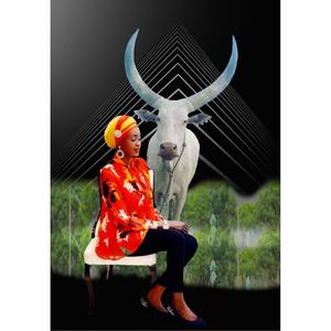 Dut Nhial Thon and Ajoh Jol Mathiang wedding