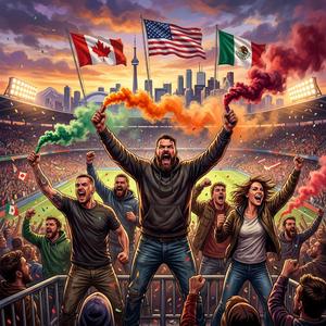 North America Takeover - World Cup Anthem 2026 ( Official Fan Song)