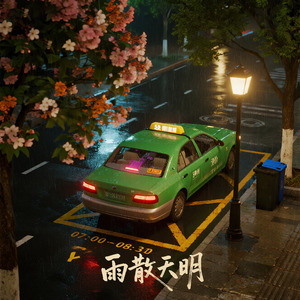 雨散天明