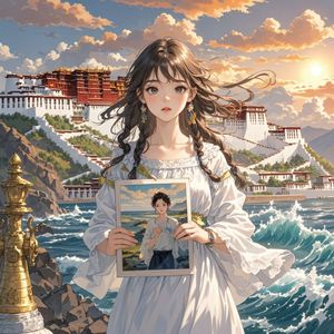 海风寄往布达拉