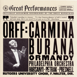 Carmina Burana:No. 22 Tempus ext iocundum