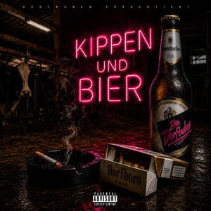 Kippen und Bier