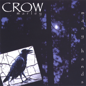 Moon in the Blue Black Sky