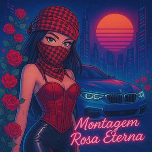 MONTAGEM ROSA ETERNA
