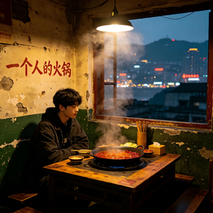 一个人的火锅 0422