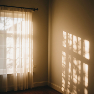 Curtain Sunlight