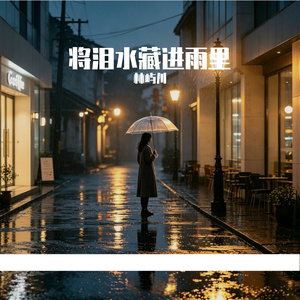 将泪水藏进雨里