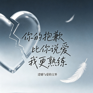 你的抱歉比你说爱我更熟练