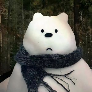 锈色银针
