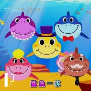 鲨鱼一家睡觉了