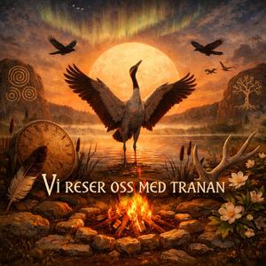 Vi reser oss med tranan