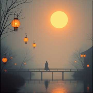 愿你仍能听-点一盏灯在你梦里