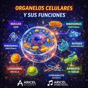 Organelos celulares y sus funciones