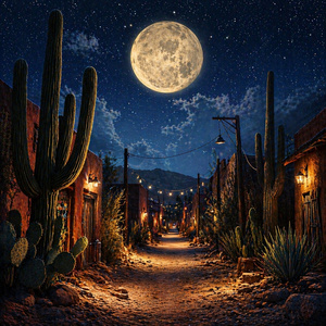 Cactus moon alley