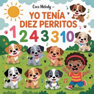 Yo Tenía Diez Perritos | Canciones Infantiles (feat. Coco Melody)
