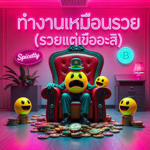 ทำงานเหมือนรวย (รวยแต่เขืออะสิ)