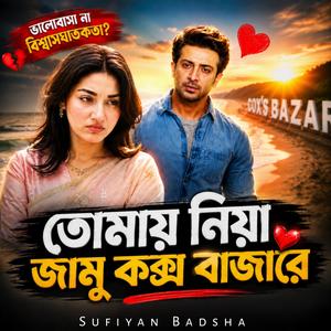 তোমায় নিয়া জামু কক্স বাজারে | Tomay Niya Jamu Cox's Bajare (Male Version)