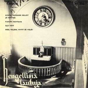 Kohta taivahan kellot jo soittaa