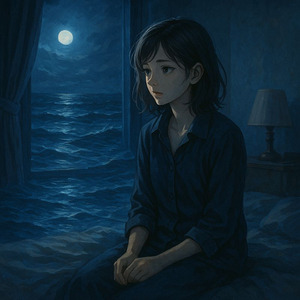 眠れぬ部屋に海が満ちる