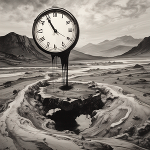 Count The Hours by @aieio