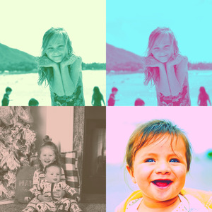 柔和的幼儿园时刻