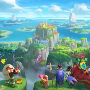 阳光！沙滩！ (Sunshine and Beach)