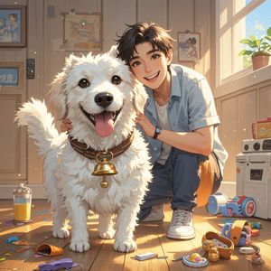 我的小狗狗小毛球-单子