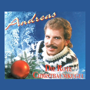 Die rote Christbaumkugel